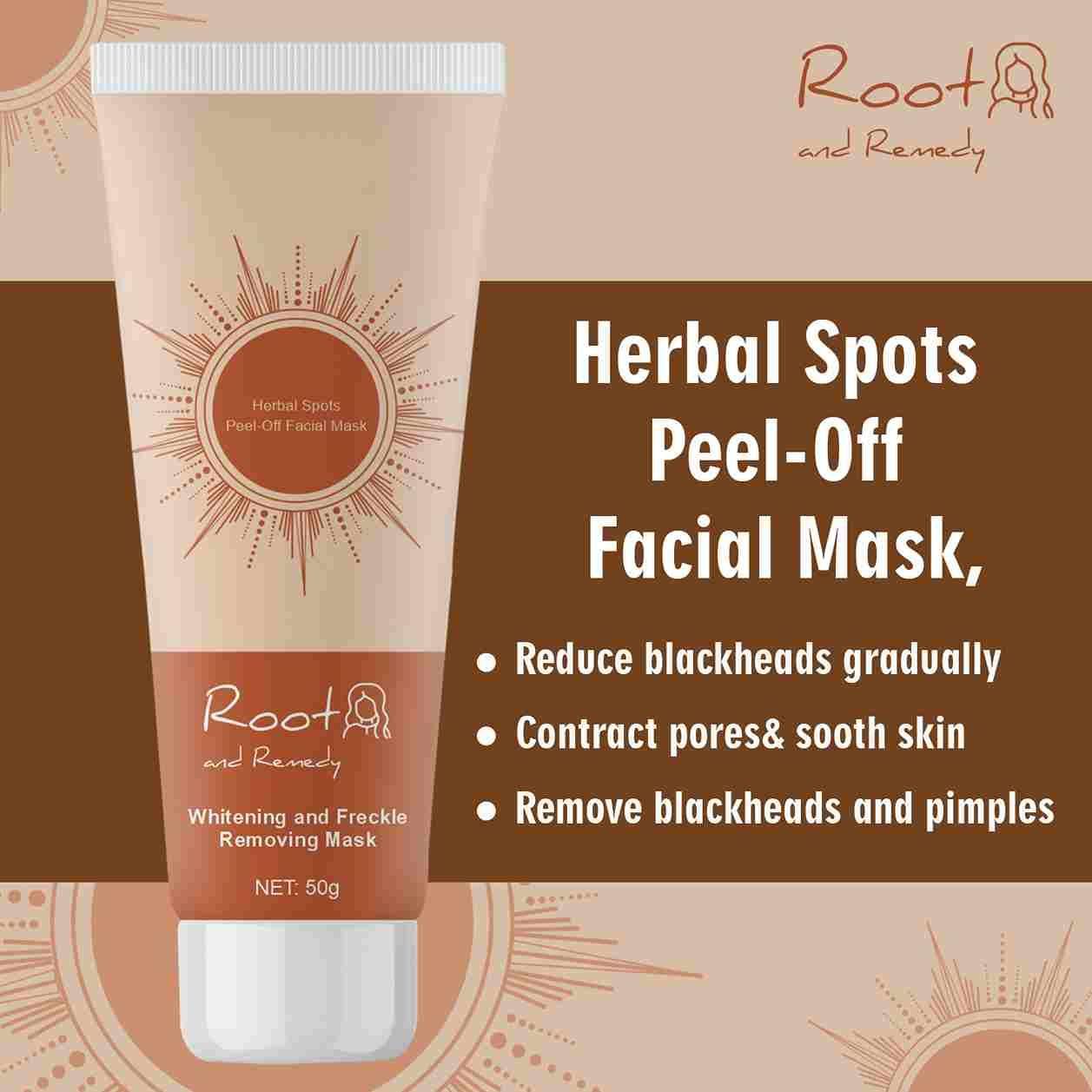 Whitening and Freckle Removing Mask 50g