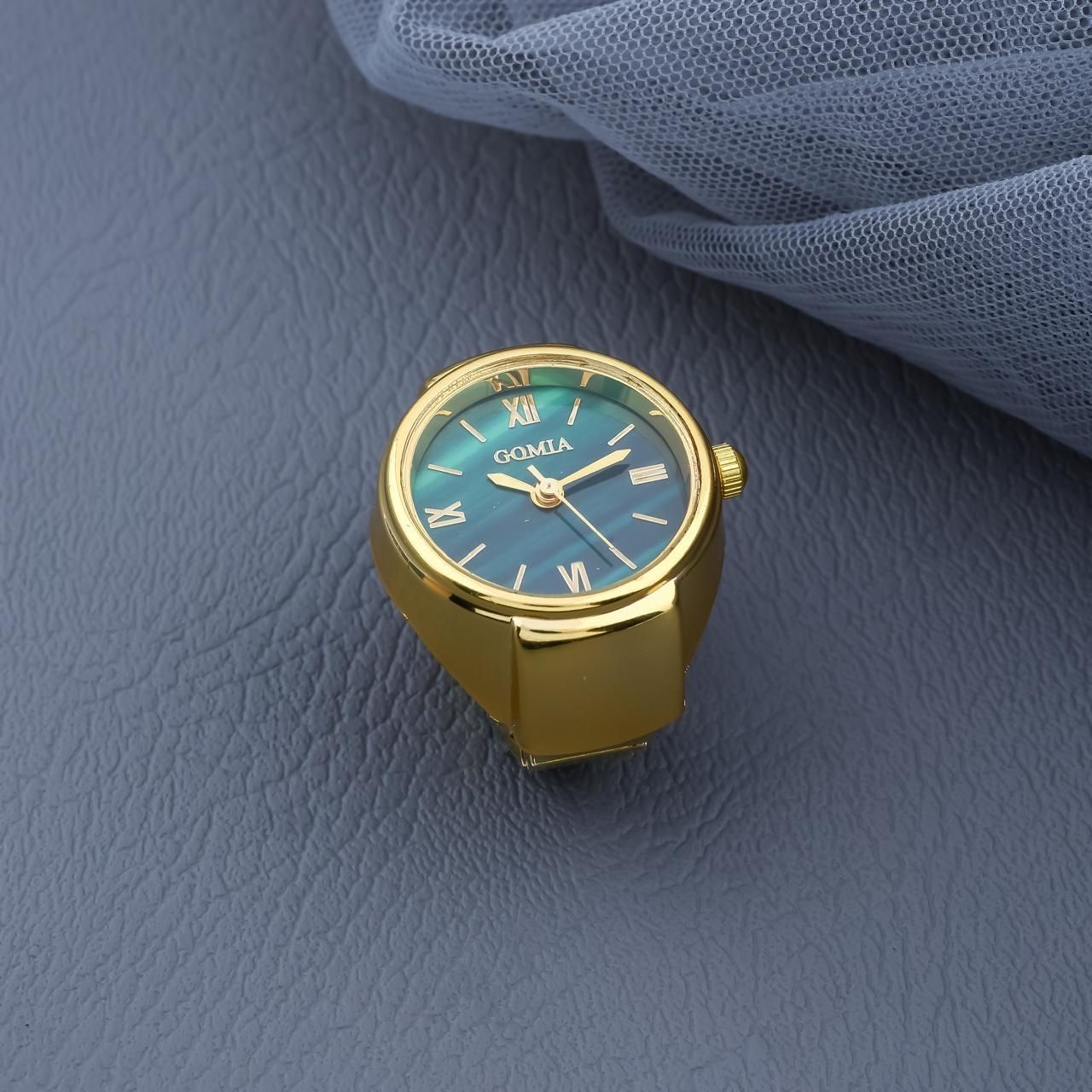 Unisex Ring Watch