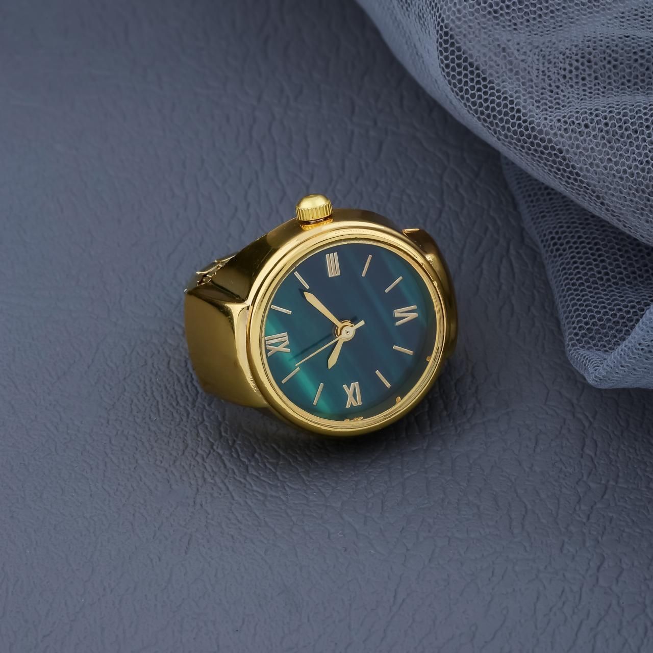 Unisex Ring Watch