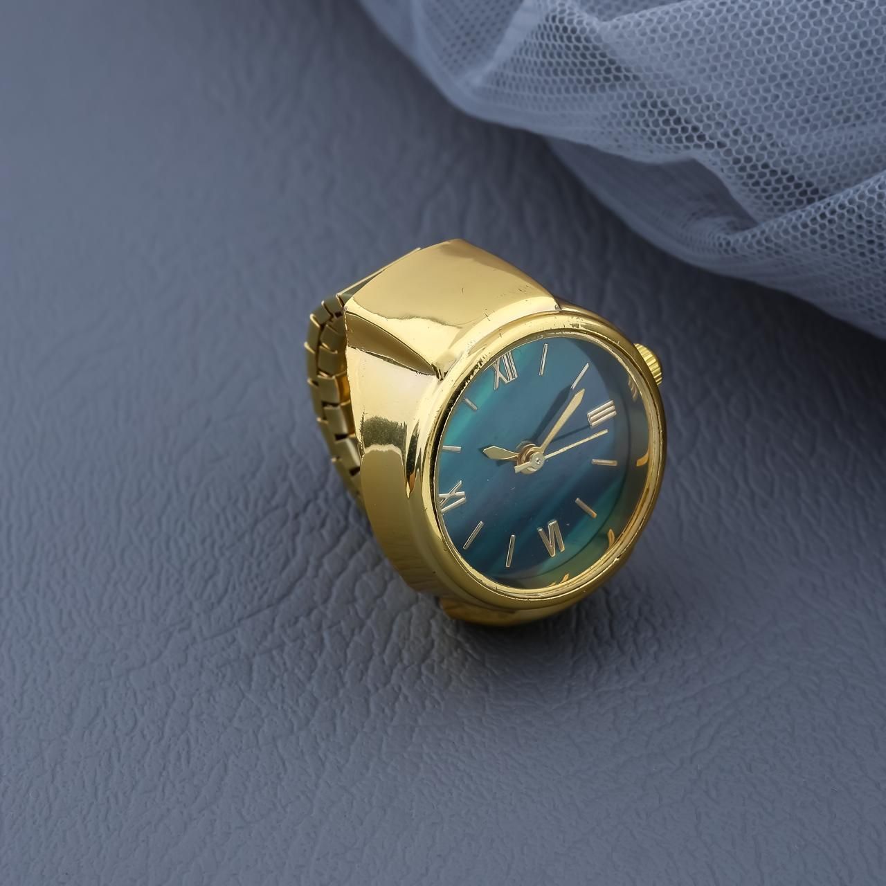 Unisex Ring Watch