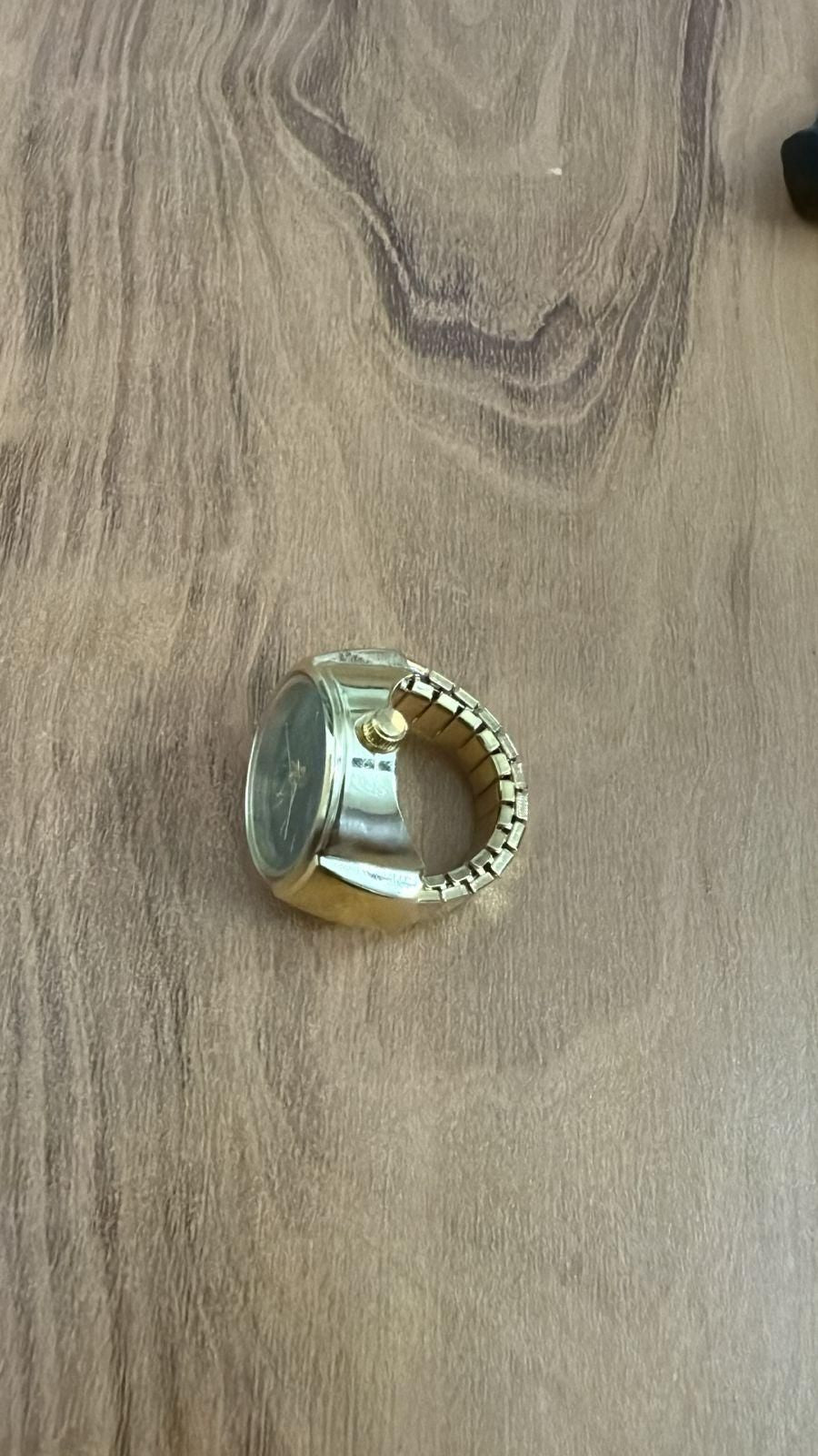 Unisex Ring Watch